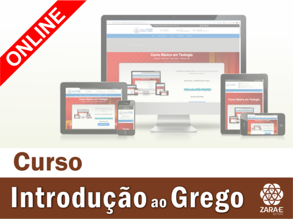 Alfabetização do Grego - Online